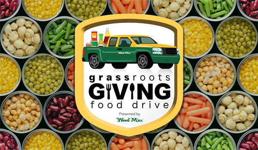 Grassroots Giving Food Drive Benefits Operation Hope